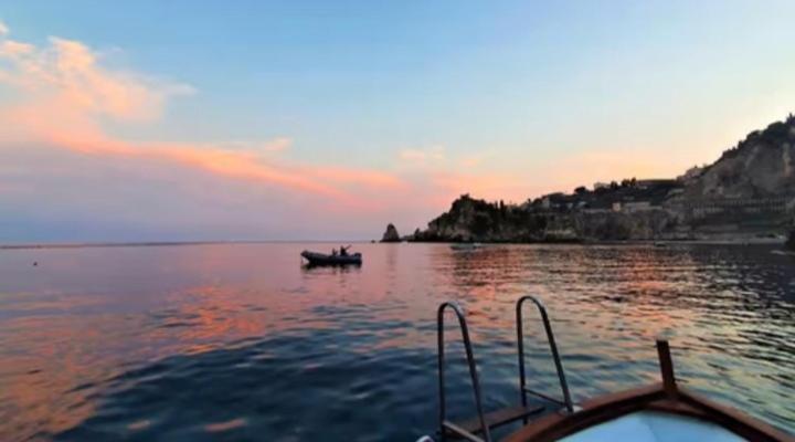Romantica Casa A Taormina Eksteriør bilde